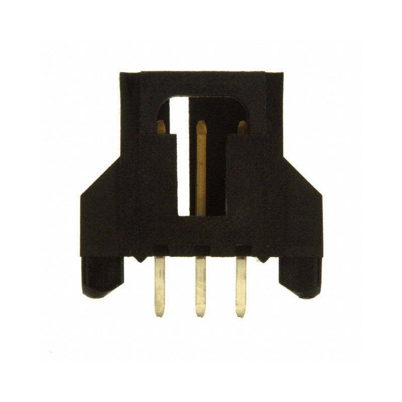 10 pcs : 0705450037 - CONN HEADER VERT 3POS 2.54MM