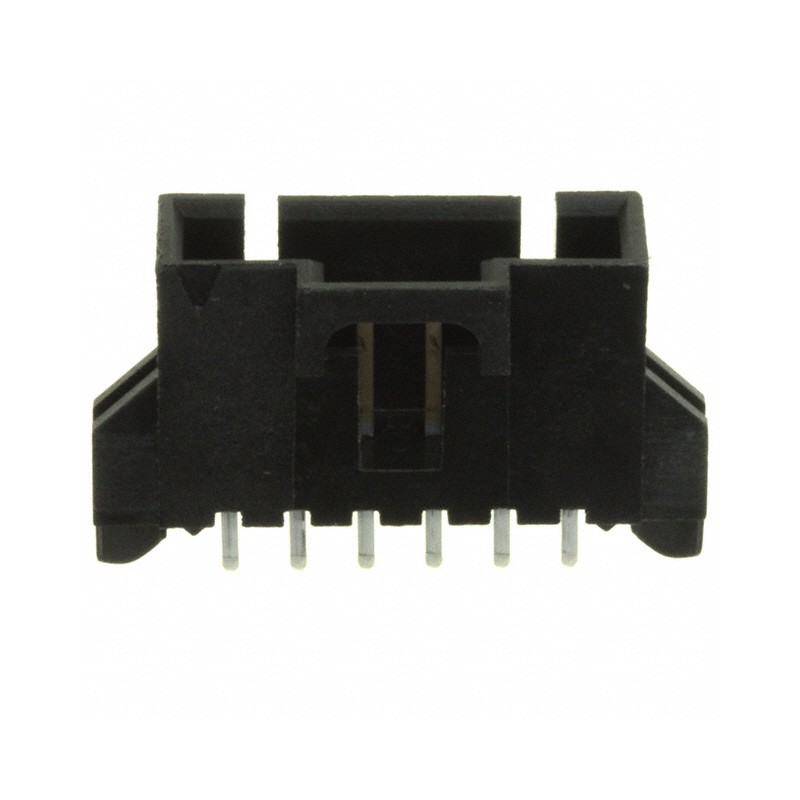 10 pcs : 0705450040 - CONN HEADER VERT 6POS 2.54MM