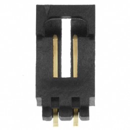 10 pcs : 0705530106 - CONN HEADER R/A 2POS 2.54MM