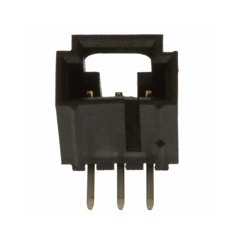 10 pcs : 0705530107 - CONN HEADER R/A 3POS 2.54MM