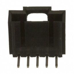 10 pcs : 0705530109 - CONN HEADER R/A 5POS 2.54MM