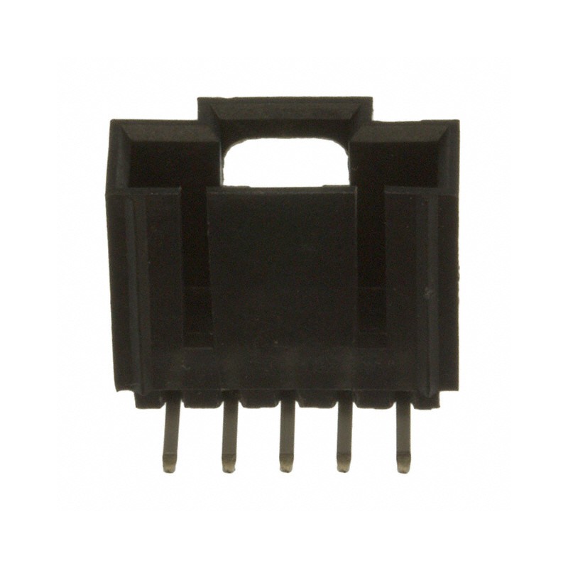 10 pcs : 0705530109 - CONN HEADER R/A 5POS 2.54MM