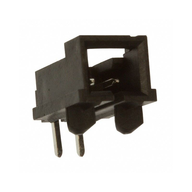 10 pcs : 0705550001 - CONN HEADER R/A 2POS 2.54MM