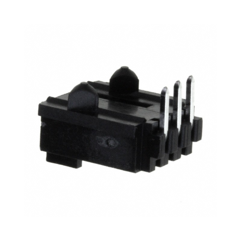 10 pcs : 0705550002 - CONN HEADER R/A 3POS 2.54MM