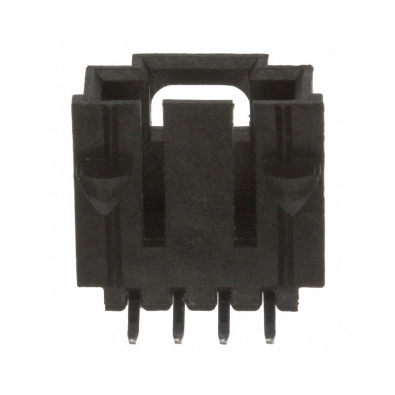 10 pcs : 0705550003 - CONN HEADER R/A 4POS 2.54MM