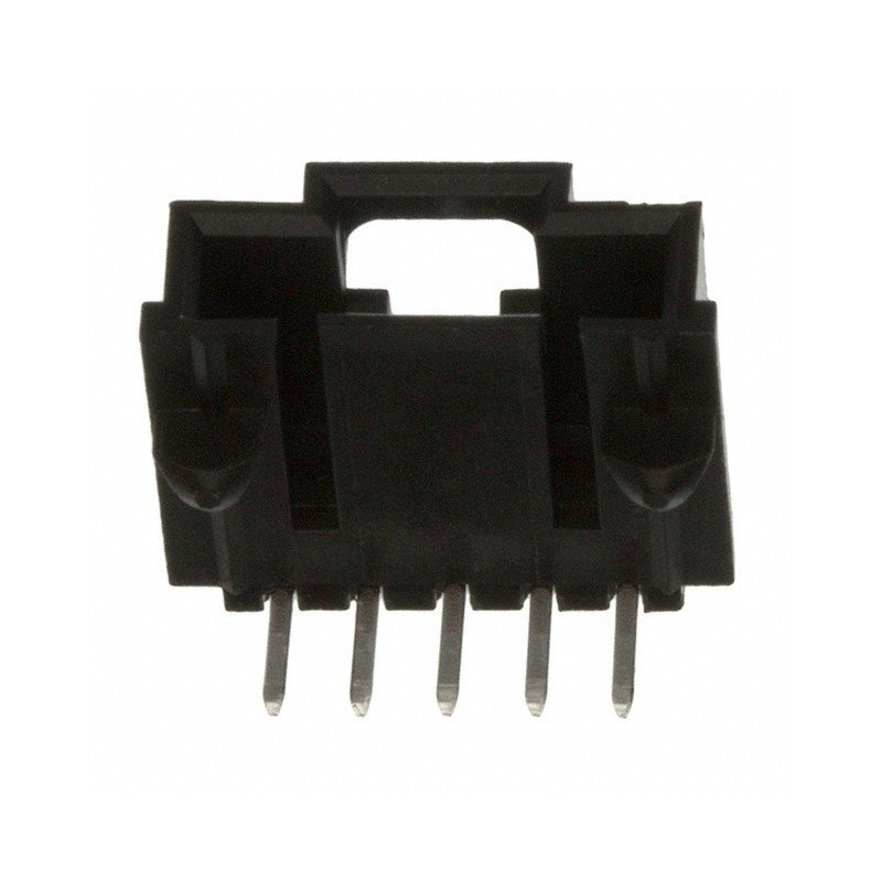 10 pcs : 0705550004 - CONN HEADER R/A 5POS 2.54MM