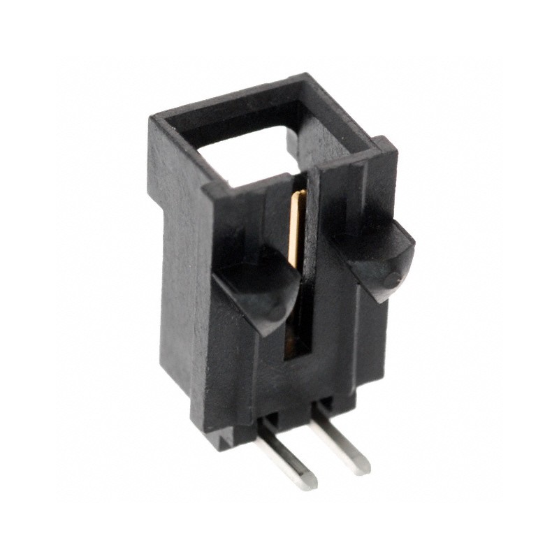 10 pcs : 0705550036 - CONN HEADER R/A 2POS 2.54MM