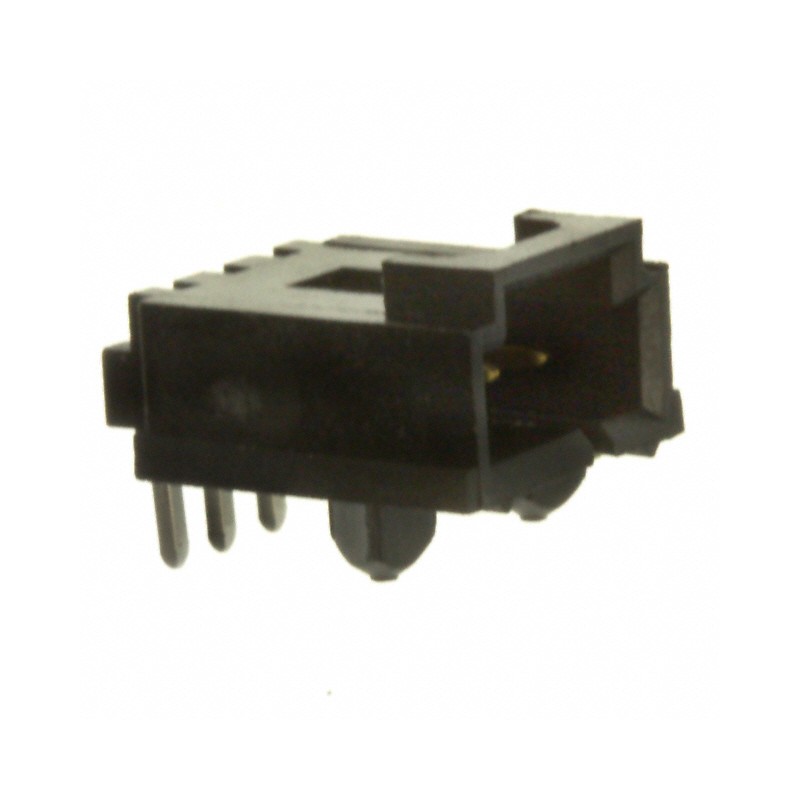 10 pcs : 0705550037 - CONN HEADER R/A 3POS 2.54MM