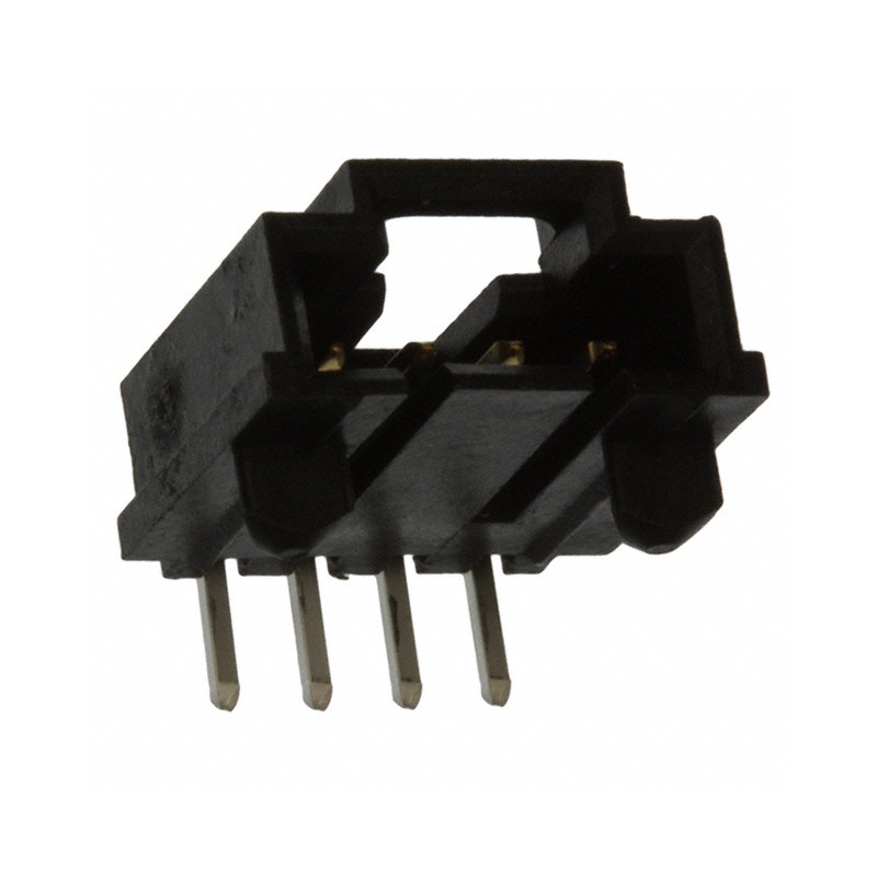 10 pcs : 0705550038 - CONN HEADER R/A 4POS 2.54MM