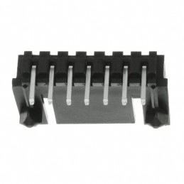 10 pcs : 0705550041 - CONN HEADER R/A 7POS 2.54MM
