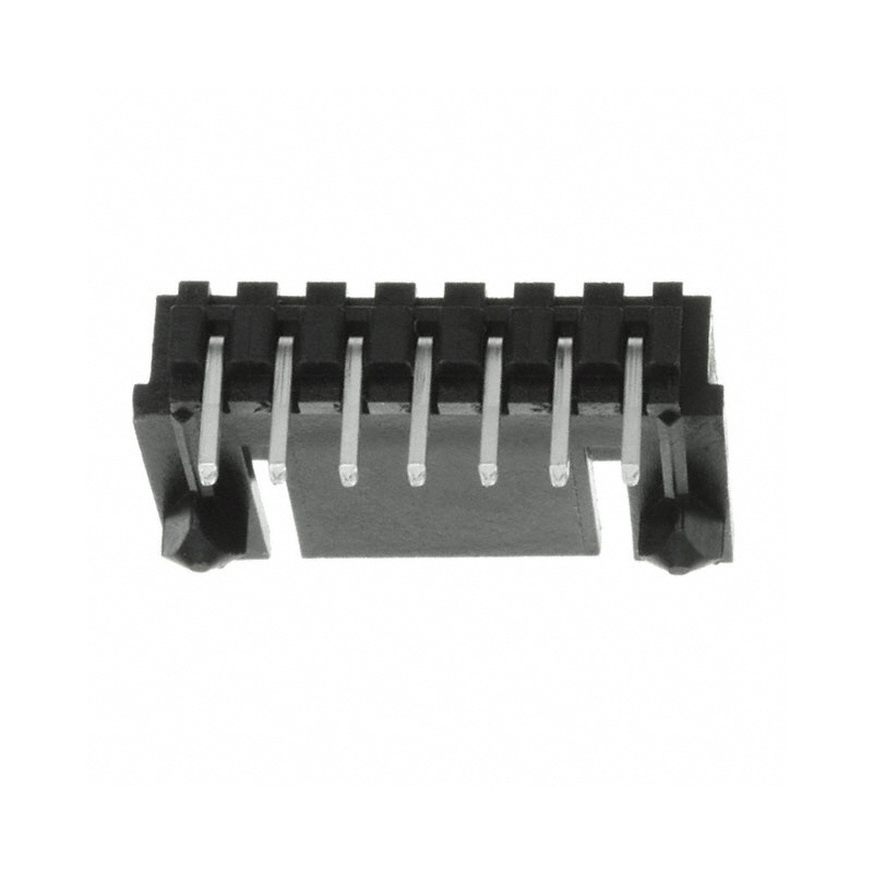 10 pcs : 0705550041 - CONN HEADER R/A 7POS 2.54MM