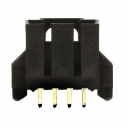 10 pcs : 0705450003 - CONN HEADER VERT 4POS 2.54MM