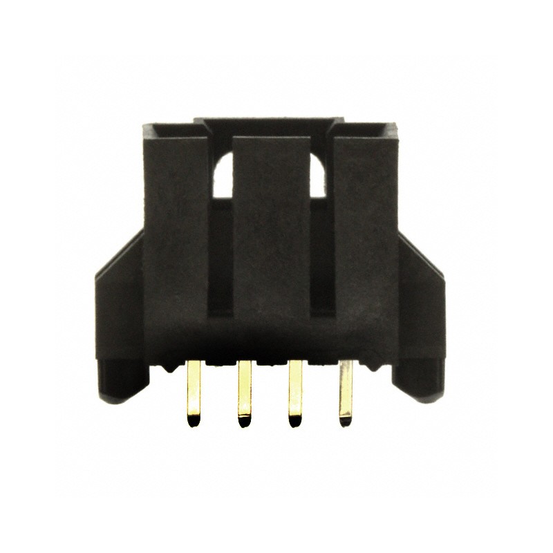 10 pcs : 0705450003 - CONN HEADER VERT 4POS 2.54MM