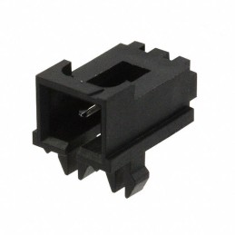 10 pcs : 0705510001 - CONN HEADER R/A 2POS 2.54MM