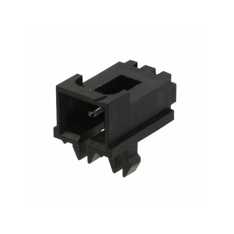 10 pcs : 0705510001 - CONN HEADER R/A 2POS 2.54MM