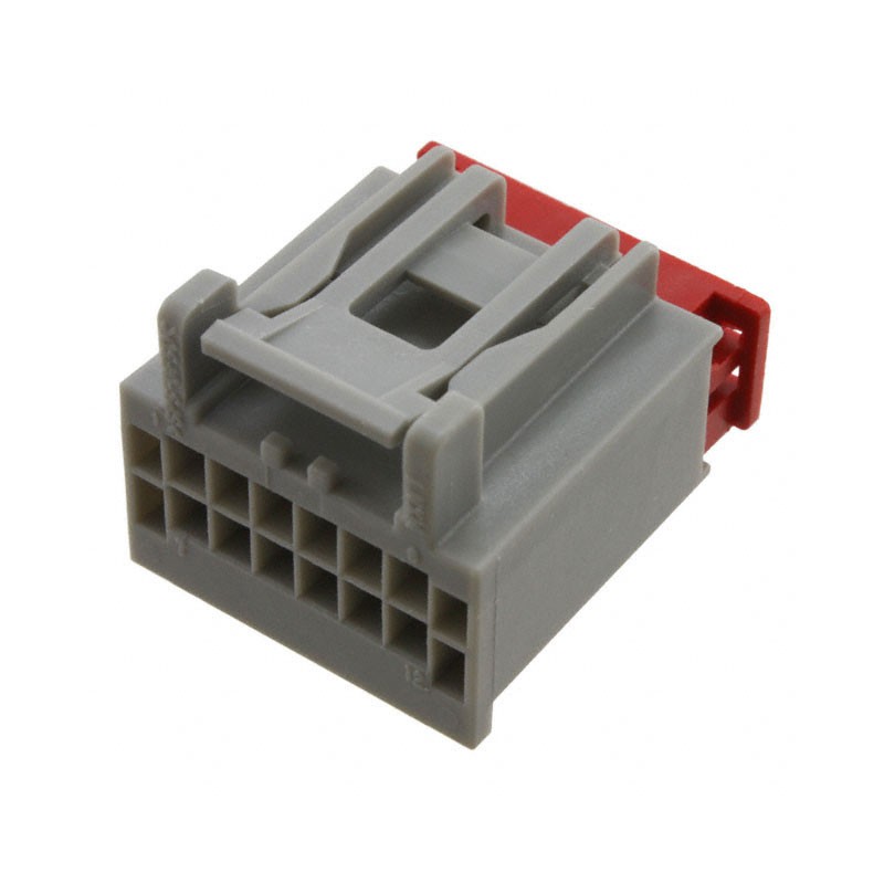 10 pcs : 0307001120 - CONN RCPT HSG 12POS 2.54MM