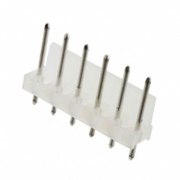 10 pcs : 0010085061 - CONN HEADER VERT 6POS 5.08MM