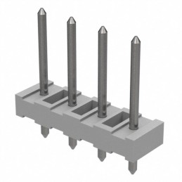 10 pcs : 0010081041 - CONN HEADER VERT 4POS 5.08MM
