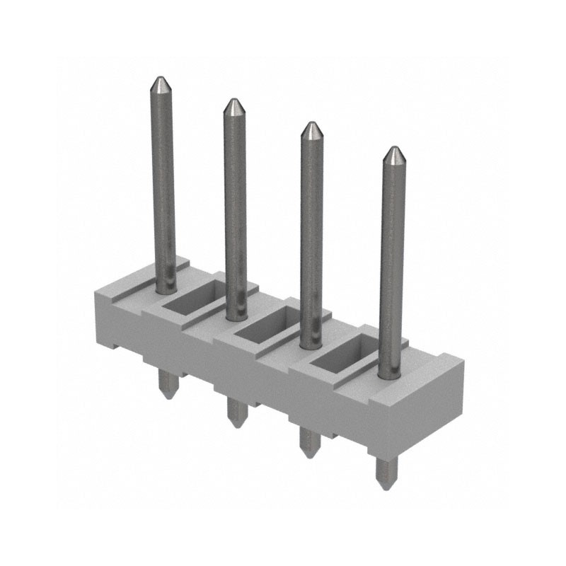 10 pcs : 0010081041 - CONN HEADER VERT 4POS 5.08MM