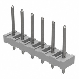 10 pcs : 0010081061 - CONN HEADER VERT 6POS 5.08MM