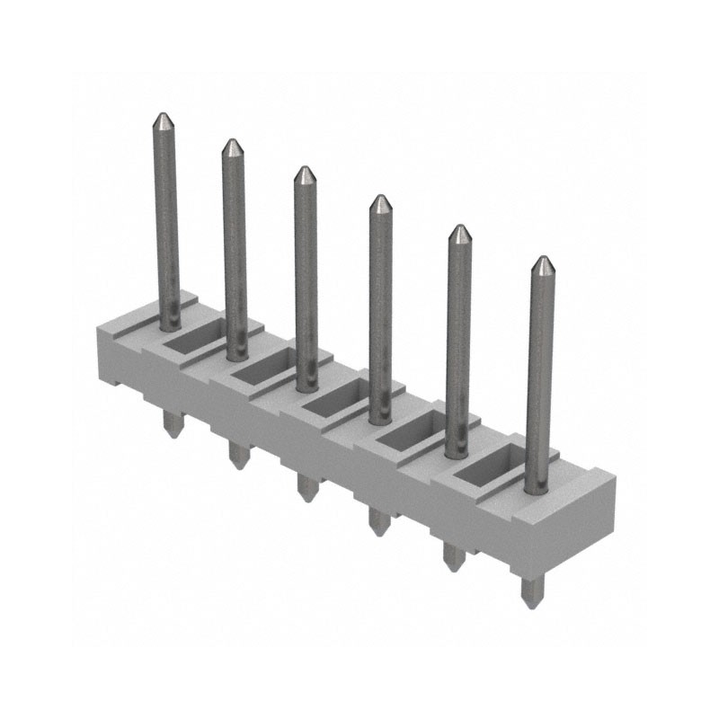 10 pcs : 0010081061 - CONN HEADER VERT 6POS 5.08MM