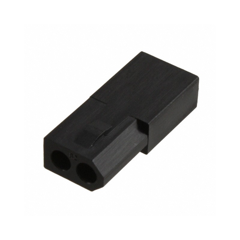 10 pcs : 0003066023 - CONN RCPT HSG 2POS 3.68MM