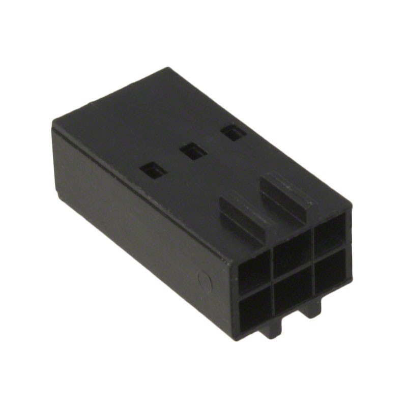 10 pcs : 0022552063 - CONN RCPT HSG 6POS 2.54MM