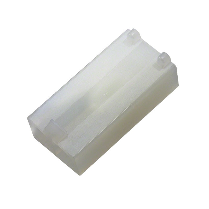 10 pcs : 0019092029 - CONN PLUG HSG 2POS 6.71MM