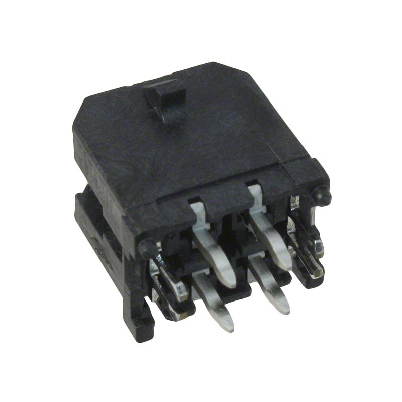 10 pcs : 0430450425 - CONN HEADER VERT 4POS 3MM