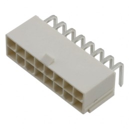 10 pcs : 0874271602 - CONN HEADER R/A 16POS 4.2MM