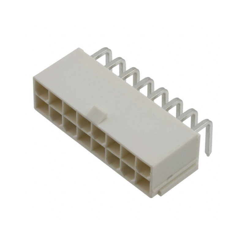 10 pcs : 0874271602 - CONN HEADER R/A 16POS 4.2MM