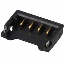 10 pcs : 0781710004 - CONN HEADER SMD 4POS 1.2MM