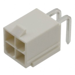 10 pcs : 0874270402 - CONN HEADER R/A 4POS 4.2MM