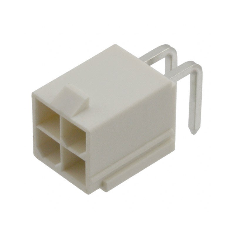 10 pcs : 0874270402 - CONN HEADER R/A 4POS 4.2MM