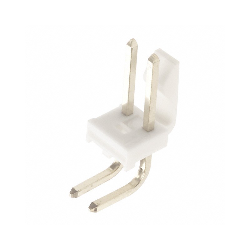 10 pcs : 0026605020 - CONN HEADER R/A 2POS 3.96MM