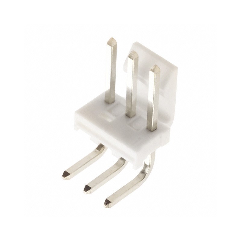 10 pcs : 0026605030 - CONN HEADER R/A 3POS 3.96MM