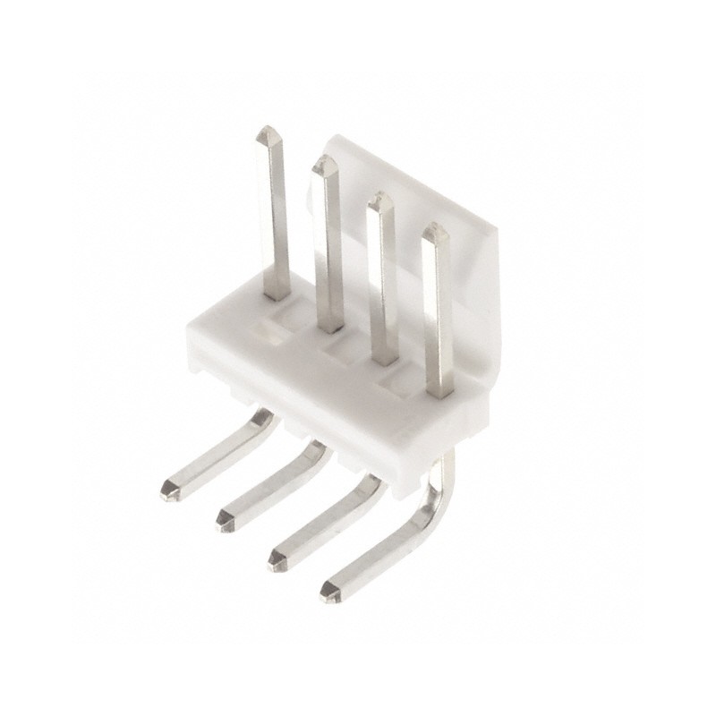 10 pcs : 0026605040 - CONN HEADER R/A 4POS 3.96MM