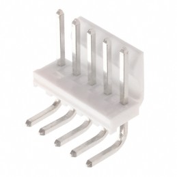10 pcs : 0026605050 - CONN HEADER R/A 5POS 3.96MM