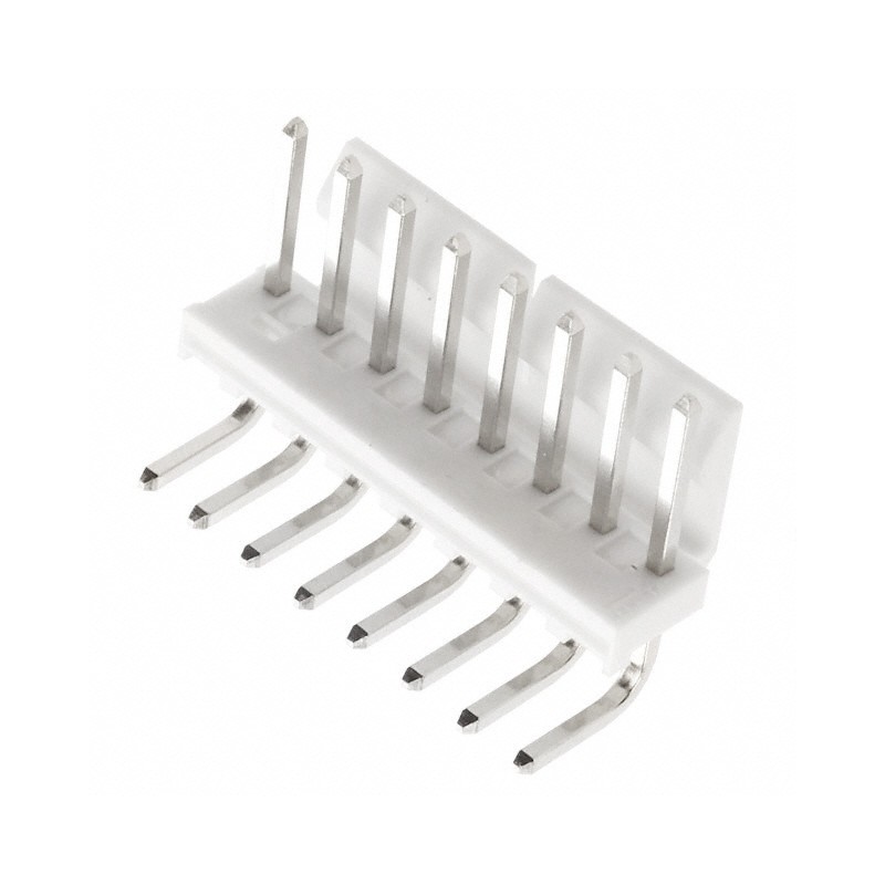 10 pcs : 0026605080 - CONN HEADER R/A 8POS 3.96MM