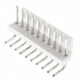 10 pcs : 0026605100 - CONN HEADER R/A 10POS 3.96MM