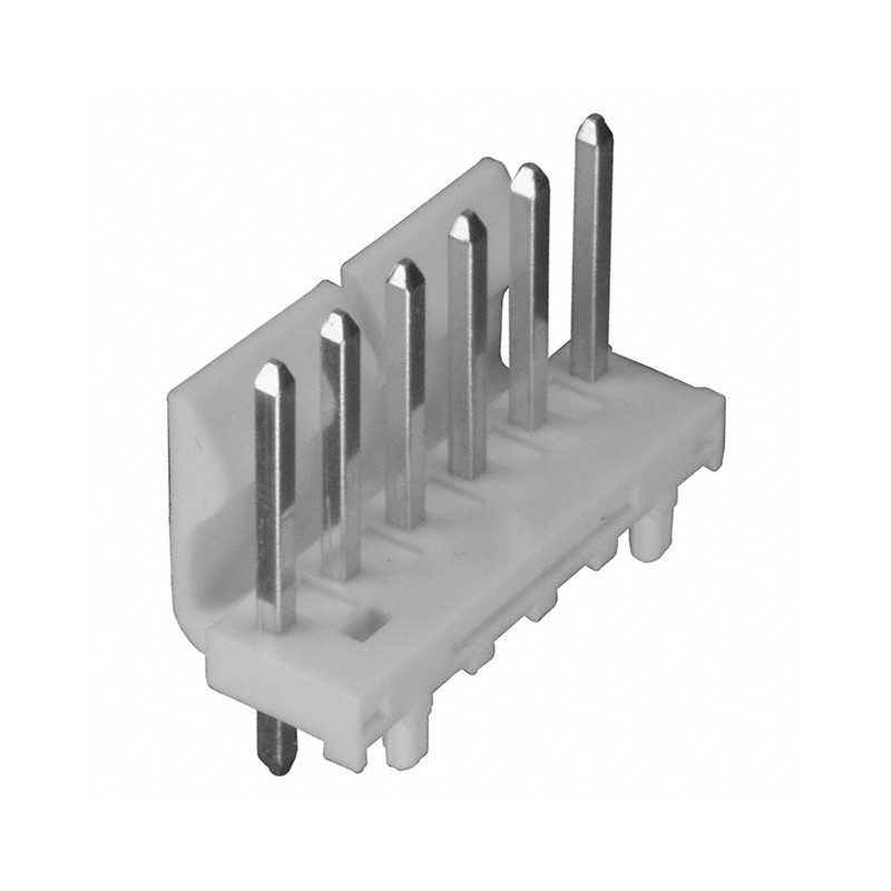 10 pcs : 0026644060 - CONN HEADER VERT 6POS 3.96MM