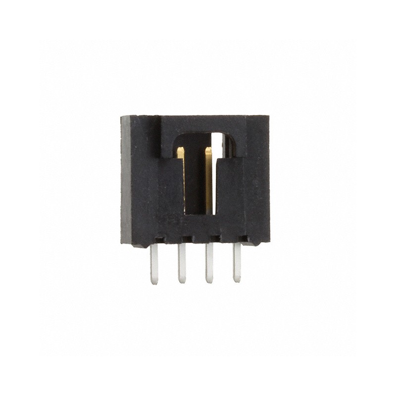 10 pcs : 0705430003 - CONN HEADER VERT 4POS 2.54MM