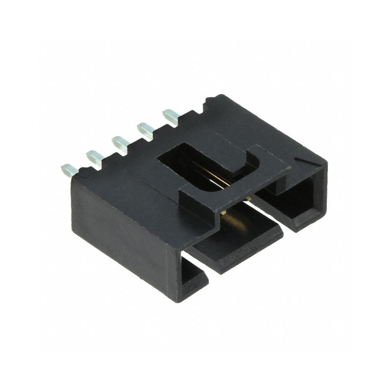 10 pcs : 0705430004 - CONN HEADER VERT 5POS 2.54MM