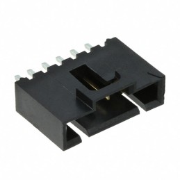 10 pcs : 0705430005 - CONN HEADER VERT 6POS 2.54MM