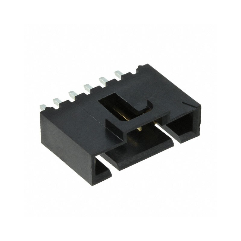 10 pcs : 0705430005 - CONN HEADER VERT 6POS 2.54MM