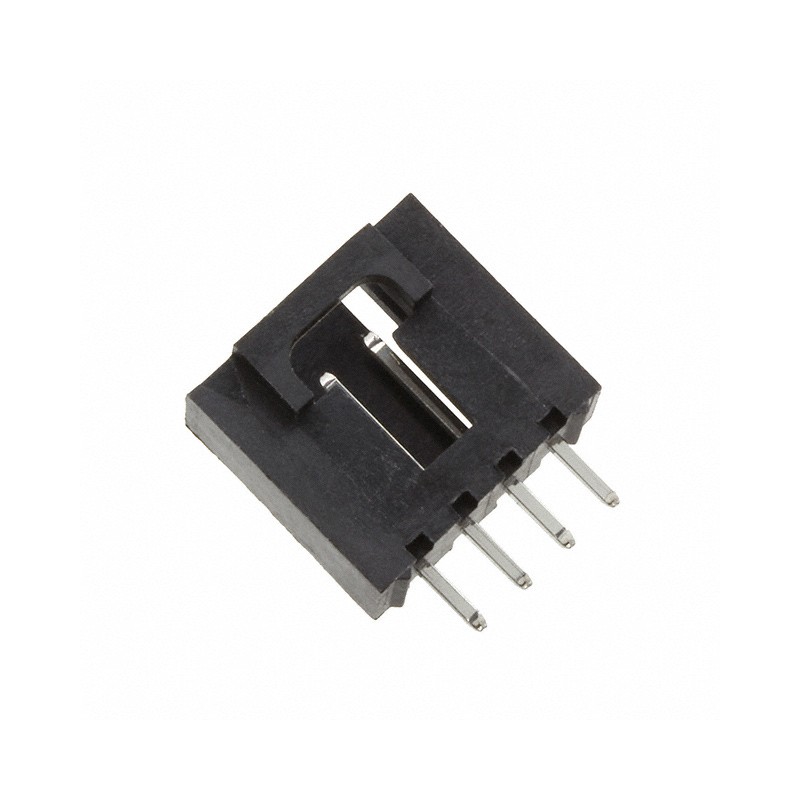 10 pcs : 0705430038 - CONN HEADER VERT 4POS 2.54MM