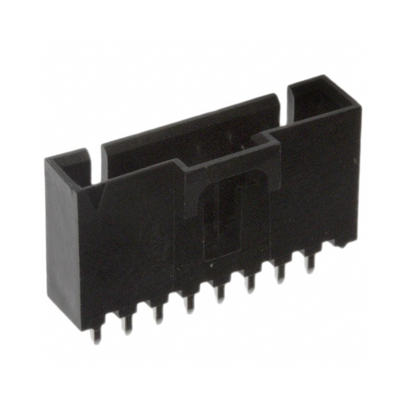 10 pcs : 0705430042 - CONN HEADER VERT 8POS 2.54MM