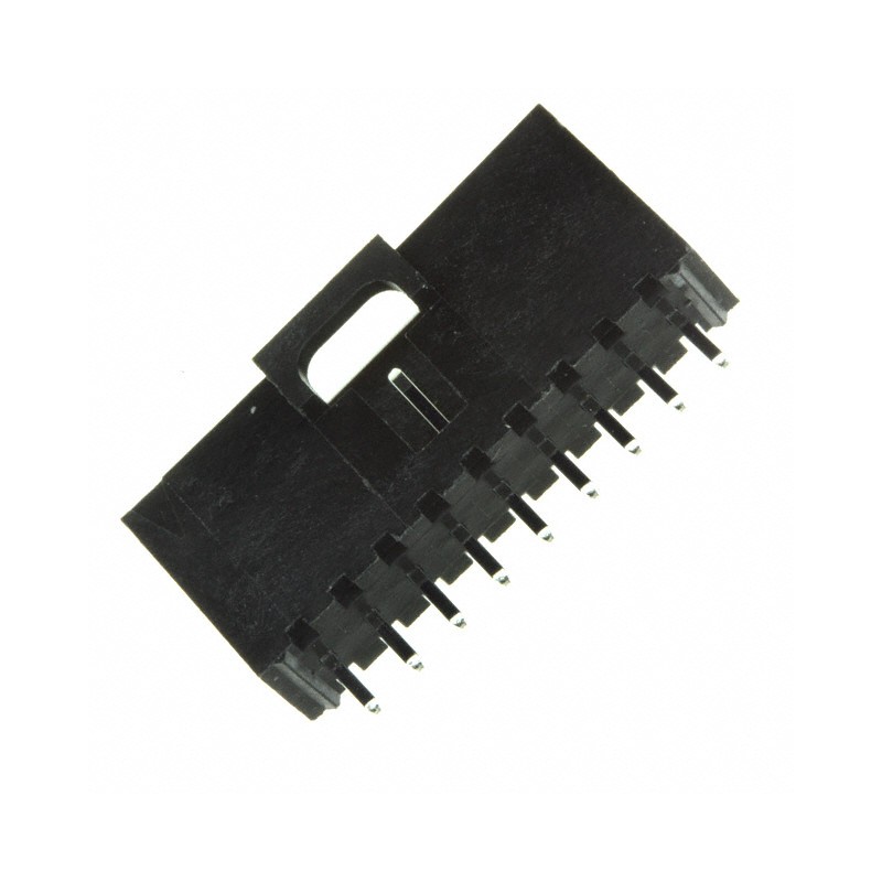 10 pcs : 0705430043 - CONN HEADER VERT 9POS 2.54MM