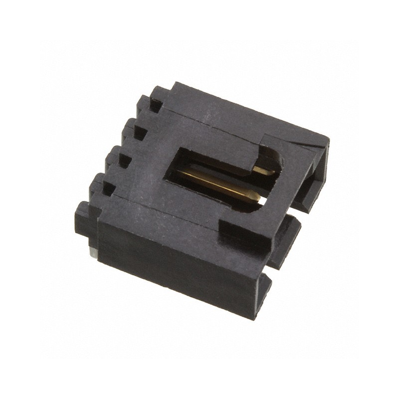 10 pcs : 0705530003 - CONN HEADER R/A 4POS 2.54MM