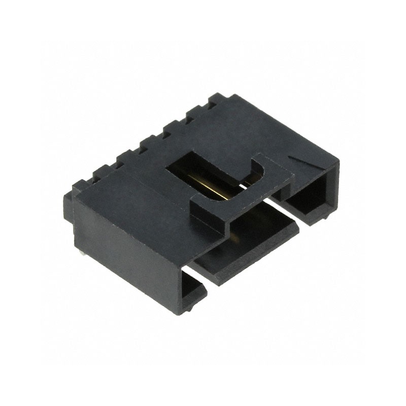 10 pcs : 0705530005 - CONN HEADER R/A 6POS 2.54MM